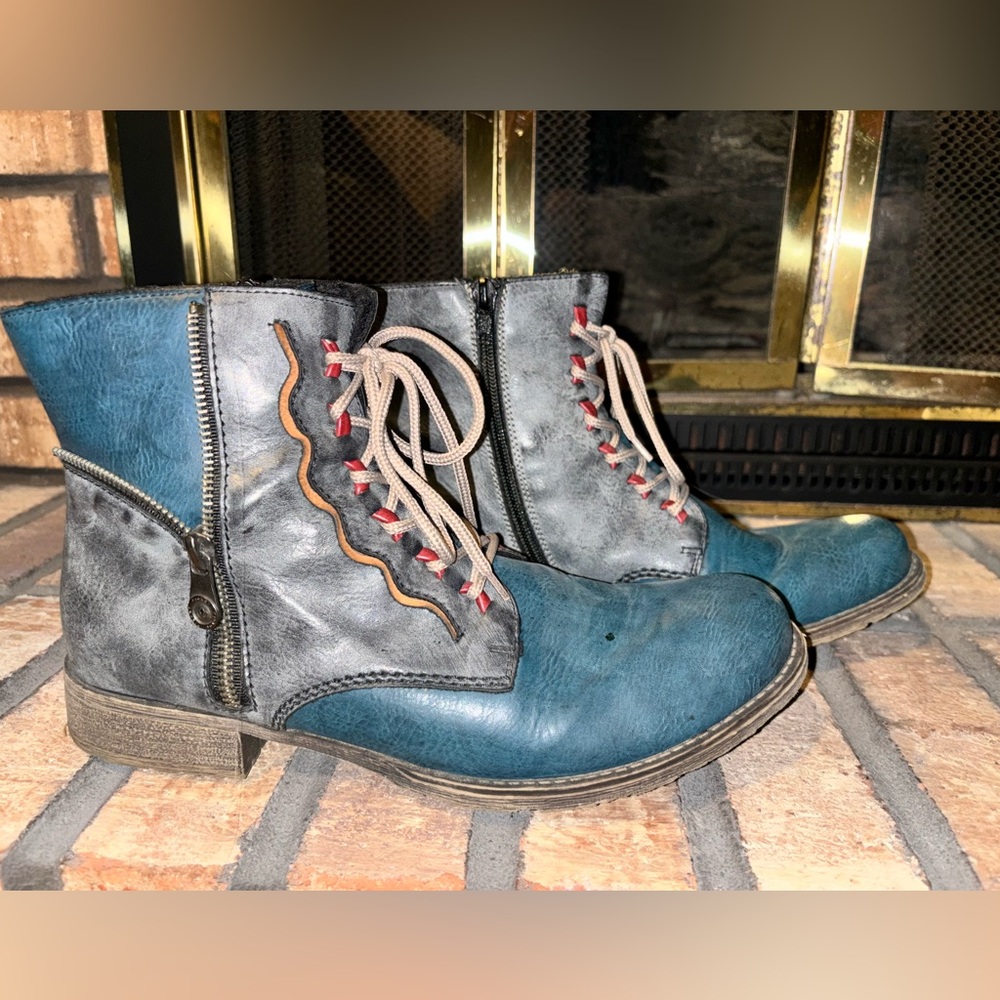 Rieker women boots